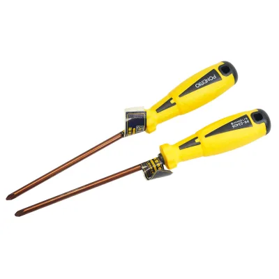 PONDRIO Industrial Grade Plastic Handle Screwdriver with Soft Grip High Torque OEM Available-CR-V Model
