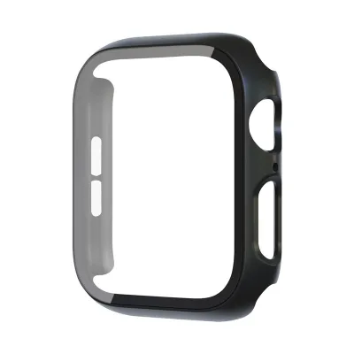 Luxury Hard PC Protective case with Tempered Glass Film for apple Watch 46mm 42mm 49mm, for apple Watch Series 10 case
