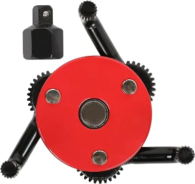 Large Size Adjustable Magnetic 3-Jaw Oil Filter Wrench