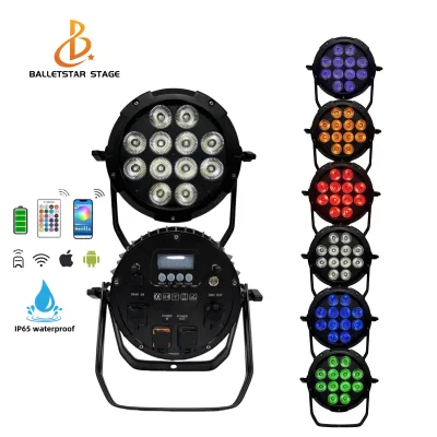 Up Lights 12*18W 6in1 LED Par Lights