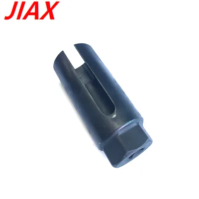 High Quality Steel 7/8"22mm Oxygen Sensor Straight Sleeve 3/8 Drive Oxygen Sensor Removal Tool Universal