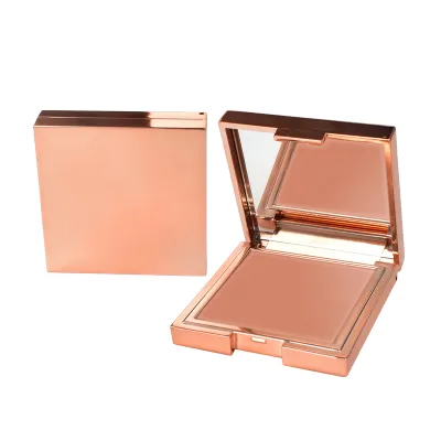 New Makeup Golden Packaging Eyebrow Soap Eye Brow Styling Wax With Mirror