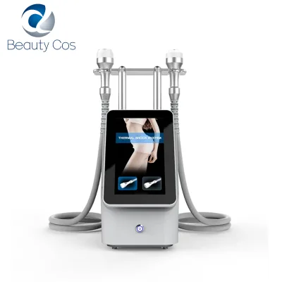New Design Cold Hot Temperature Massage Slimming Body Cryo Facial Machine