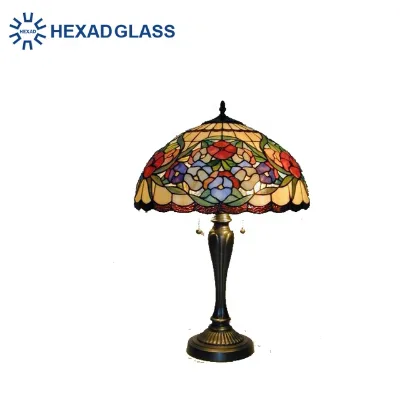 Table Lamp Tifani Lampen Tifany Lamparas De Mesa Design Retro Glass Stained Lampada Da Tavolo 8 Inch Tiffany Table Lamps