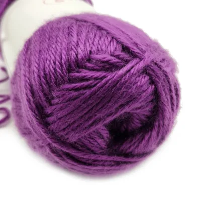 Machine Washable and Dryable 100% Acrylic Colorful Blended Yarns Crochet Fancy Thread for Wholesale