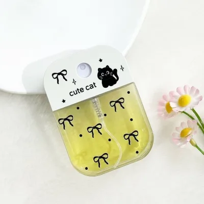 Customised Logo 75% Alcohol Antibacterial Hand Sanitiser Spray Touchless Hand Sanitiser