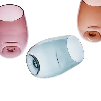 One Finger Wine Glasses Plastic . It Can Be Used As Decorations, but It Can Also Be Used for Drinking Water, Juice, or Wine.