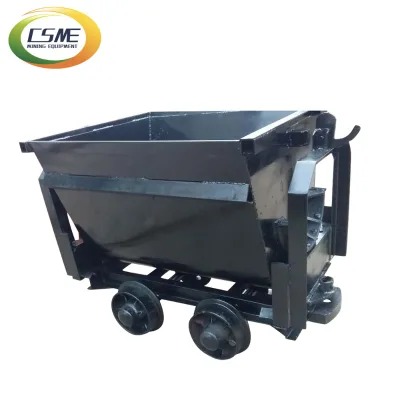 OEM Customizable Mine Car Wagon, Multiple Volume Optional Mining Haulage Cart for Africa South America Underground Mining Site