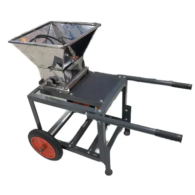 Convenient Hand-Push Manual Cassava Grater Tapioca Crusher Sweet Potato Pumpkin Crusher Farm Machines Crushing Machine