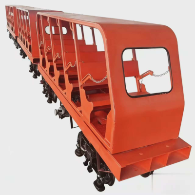 Jidda Reliable Inclined Shaft Man Car for Mine Personnel Logistics