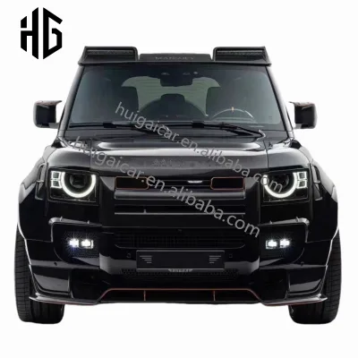 Wholesale Car Bumper Wide Fenders Body Kit for Land Rover Defender 90 110 Upgrade to MSY Style Auto Side Skirts Body Kits
