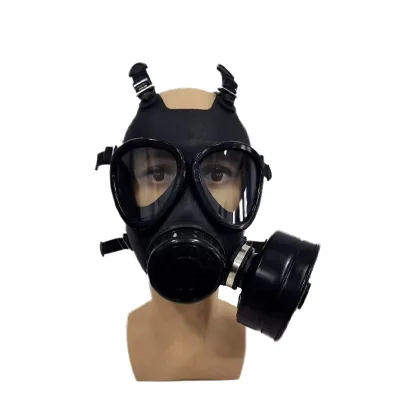 Fnj05 Reusable 3-Layer Full Face Respirator Washable Wear-Resistant Silicone K Model Safety Mask Dust-Blocking Acid Alkali