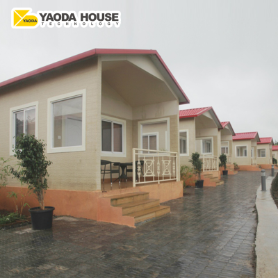 Single Bedroom Home Eco Friendly Modular Luxury House Plans Designs Light Steel Holiday Villa