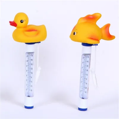 Hot Sale Floating Pool Thermometer Wireless Design for Easy Swimming Durable Plastic Material