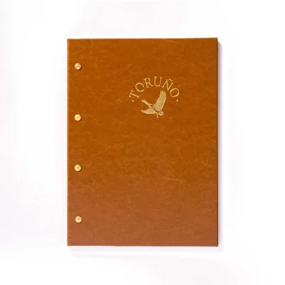 Custom Size & Faux Leather Porte Menu De Restaurant Drink Leather Cover Screwfix Menu Covers Restaurant