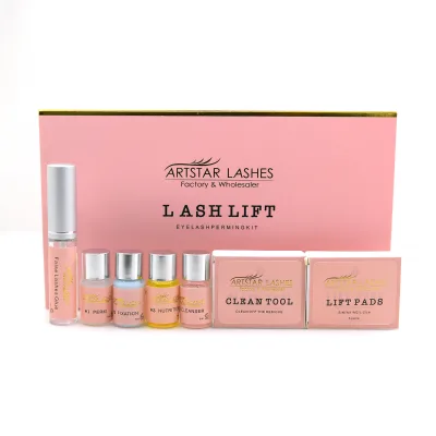 Private Label Vegan Lashlifting Kit with and Eyelash Lift Set Custom Logo for Eyelashes & Tools