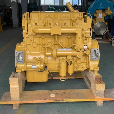 Diesel Engine Assembly Electric Start Euro 4 C13 C15 C18 C32 3054C 3046 3116 3204 for Excavator Industrial Machinery