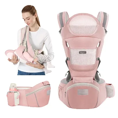 Baby Carrier Front Pocket High Quality Baby Carrier Newborn Baby Carrier Maternal and Child Supplies Wholesale Factory