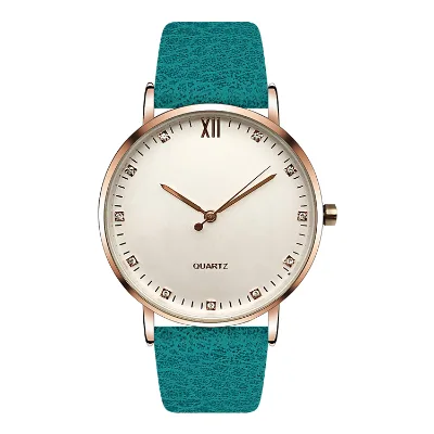 Luxury Quartz  Women Watches Wrist Japan Movement Replaceable Watch Strap  Colors Custom Watch