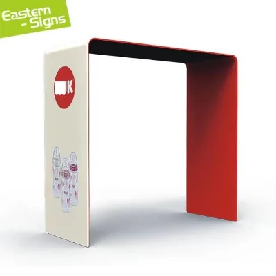 Portable Aluminum Exhibition Arch Stand Modular Removable Display Frame for Event Celebration