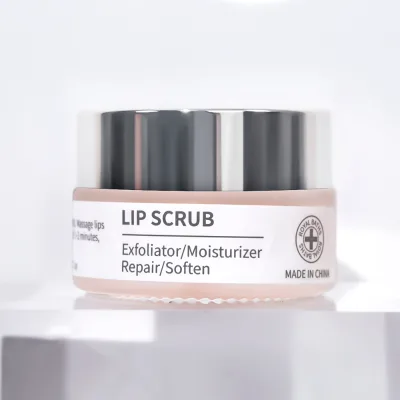 Cosmetic Lip Care Lightening Lip Scrub 20g Exfoliating Moisturize Lip Care