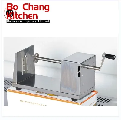 High Quality Commercial Manual Potato Peeling Machine Stainless Steel Mini Potato Tower Machine