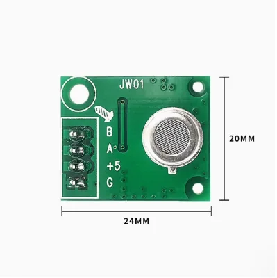 VOC CO2 CH2O 3 in 1 gas sensor air quality monitoring module gas sensing detection module JW01