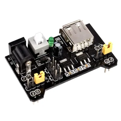 MB-102 MB102 Breadboard Power Supply Module 3.3V/5V for Robot Smart Car Electronics DIY Solderless Bread Board