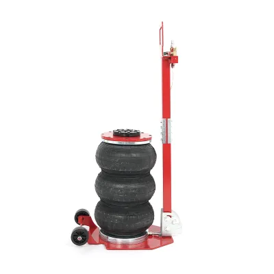 3T Airbag Jack Car Inflatable Pneumatic Jacks with Adjustable Long Handle Garage Fast Lifting