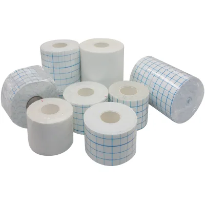 Ready to Ship 5cm Width 10m Length Hot Melt Glue Non Woven Fixation Tape HYPO Bandage
