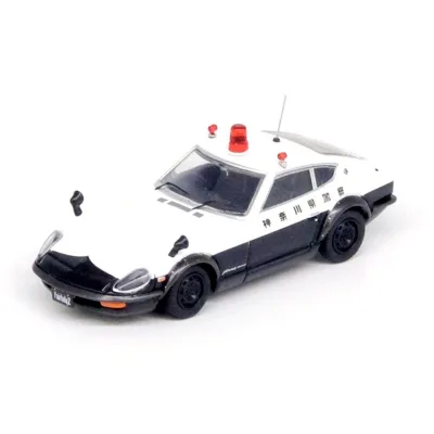 Inno64 IN64-240ZG-JPC 1/64 Nissan Fairlady 240ZG HS30 Japanese Police Car Diecast Scale Model Car