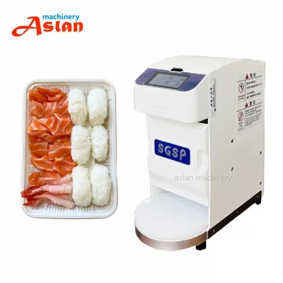 Portable 18g Nigiri Sushi Making Machine / CE Certificate Restaurant Shrimp Sushi Nigiri Forming Robots