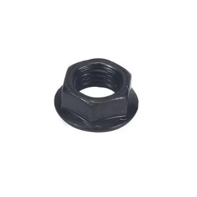 Carbon Steel Electric Bike Crankset Bottom Bracket Center Axis Embossed Anti-slip Universal Locking M8 M10 M12 Flange Hexagonal