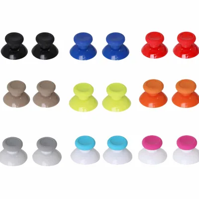 Colorful Replacement 3D Joystick Cap for Xbox Series X/S Mushroom Thumb Stick Cap for Xbox Series X/S