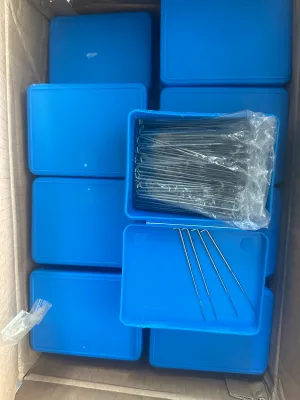 Efficient RD Metal Nonwoven Production Needles Wear Resistant Textile Consumables