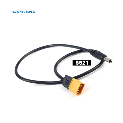 OEM Factory XT60 to DC 5525 5521 Male Model Airplane Battery Special for TS100 Electric Soldering Iron Cable