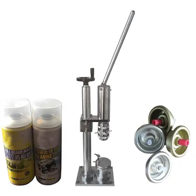 Hot-selling Aerosol Gas Filling Machine for Gas Tin Can