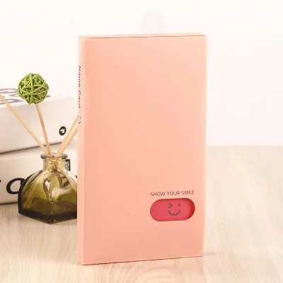 120 Pockets Photo Album Card Album Lomo Card Photocard Holder Photo Storage Box for Mini Film Photo Box Book Case