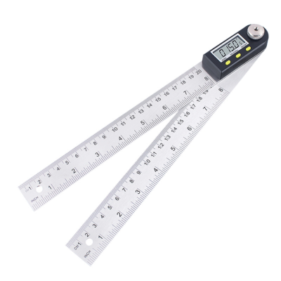 Electronic Digital Angle Ruler, Angle Gauge, Stainless Steel Ruler Angle Measuring Instrument