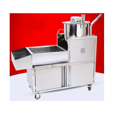 Machine Popcorn Professionnel Popcorn Industrial Machine Popcorn Popper Machine Newest Design