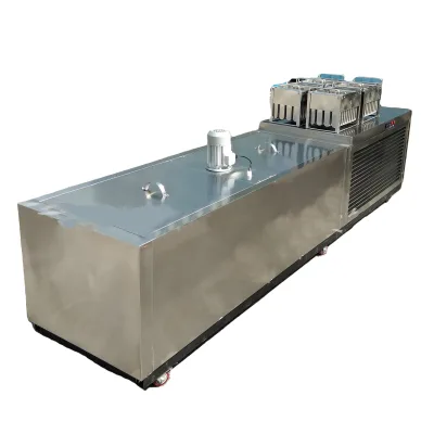 Semi-Auto and Automatic Stainless Steel Ice Lolly Popsicle Mold Making Machine Freezing Pop Ice Makers