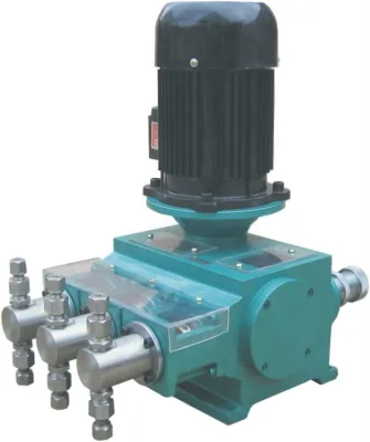 High Quality 3J-X Plunger Metering Pump