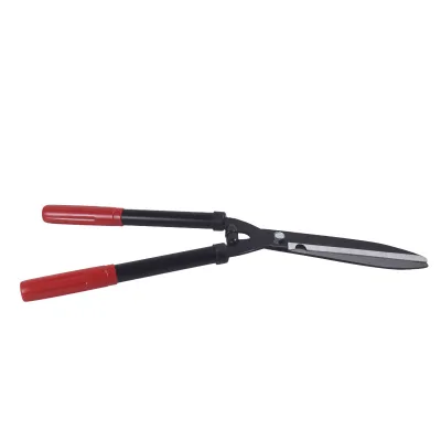 Industrial Versatile Telescopic Hedge Shears Set Garden Pruning Flat Pruning Greening Tool Steel Handle for Flowers Trees Plants