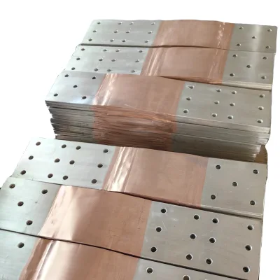 Large Power Distribution Equipment with Copper Electric Busbar Connection Supporting High Power Supply