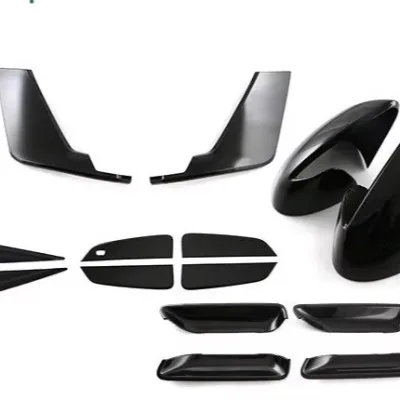 Suitable for BYD Seagull Door Handle Cover Door Bowl Trim Rearview Mirror Cover Front Rear Fog Light Eyebrow Car Exterior