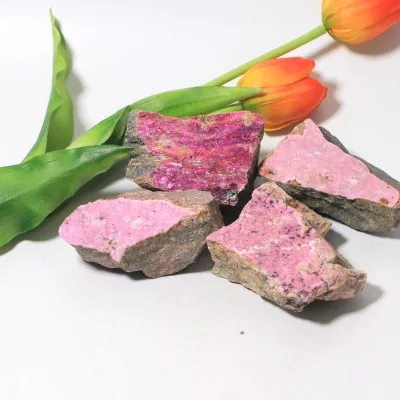 Hot Sales Cobaltocalcite Crystal Specimen Natural Healing Stone for Home Decoration Raw Collection Gifts with Love Theme