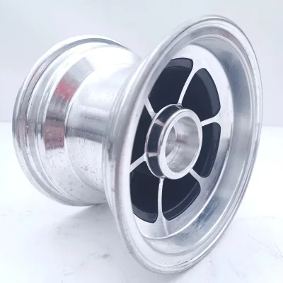 Wholesale 6 Inch Aluminum Alloy Rim Fits ATV Go Kart Electric Mini Bike Lawn Tire 145/70-6 13x6.50-6 15x6.00-6 Tires