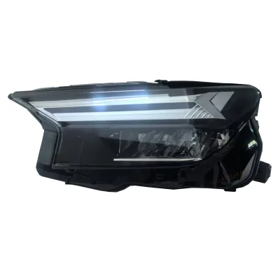 For Audi Q4 Accessories for Audi Q4 Etron 2024 Headlight LED Front Lights