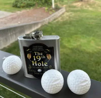 Creative Golf Ball Wine Glass
