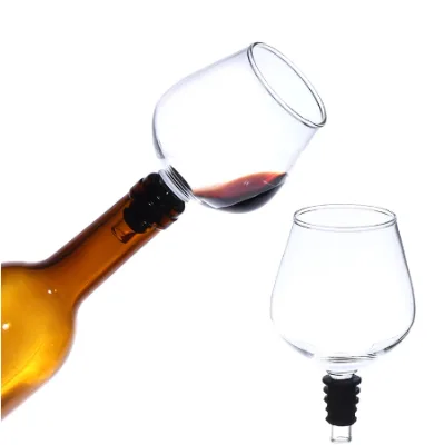 Unique Creative High Borosilicate Glass Wine Glass